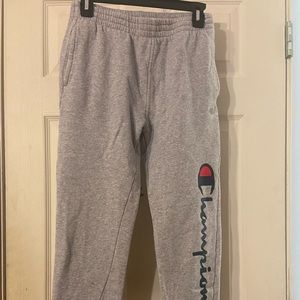 champion sweatpants for boys, size 14 (Large)